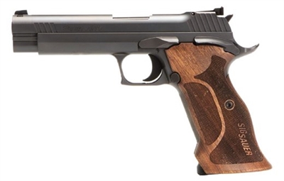 Sig Sauer P210 Target 9mm Nit/Walnut 5