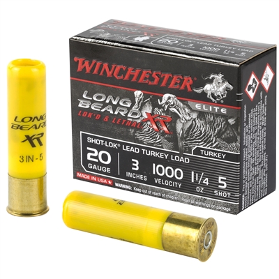 Winchester Longbeard XR Turkey Loads 20 Gauge 3